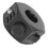 Rotating Decompression Ring Toy 360 Finger Stress Relief Black 12