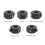 Rotating Decompression Ring Toy 360 Finger Stress Relief Black 5