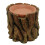 Reptiles Hideaway Cave Hollow Stump Shaped for Lizards Geckos 1