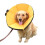 Soft Cone Collar For Cats Prevent Licking Multiple Size-Gray XL 4