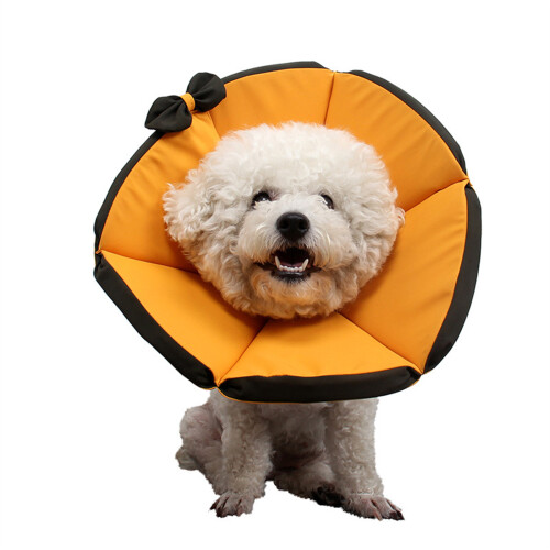 Soft Cone Collar For Cats Prevent Licking Multiple-Gray XXXL 2