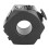 Rotating Decompression Ring Toy 360 Finger Stress Relief Black 10