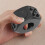 Rotating Decompression Ring Toy 360 Finger Stress Relief Black 4