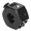 Rotating Decompression Ring Toy 360 Finger Stress Relief Black 13