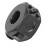 Rotating Decompression Ring Toy 360 Finger Stress Relief Black 8