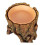 Reptiles Hideaway Cave Hollow Stump Shaped for Lizards Geckos 7