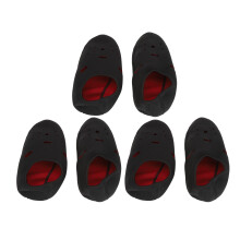 3 Paar Neopren-Socken, Größe L (38-40), Rutschfest, Atmungsaktiv, Vielseitig