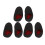 3 Paar Neoprensocken, weich, multifunktional, 7