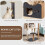 Self Adhesive Carpet Mat for Cats Scratching Easily-dark gray 6