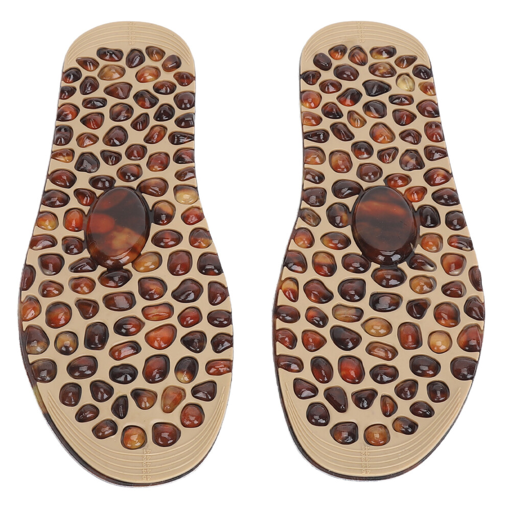 Sole Massage Insoles L TPR Polyester Cuttable Foot Pressure Relieve