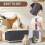 Cats Mat Replacements for Indoor Trimmable Self-Light Grey 5