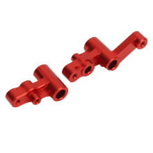 Aluminiumlegierung RC-Lenkgetriebezentrale für MJX 1/14 14210 14209 Rot