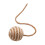 Jouet de dentition en sisal, ensemble de 6 boules-Blanc 5,5 cm 5