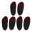 3 Paar Neoprensocken, weich, multifunktional, 2