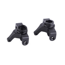 Aluminum Alloy RC Steering Cup for 1/14 14210 & 1/16 16208 Vehicles, Black