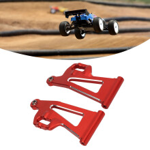 Verbessertes RC-Front-Swingarm-Kit 1/14 14210 14209 – Rotes Aluminium