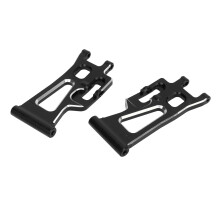RC-Hintere untere Querlenker aus Aluminiumlegierung für MJX 14210 14209 1/14 RC Auto Schwarz