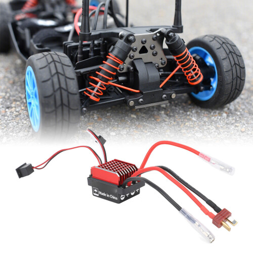 Powerful 320A ESC Brushed Speed Controller for 1/10 RC Car & Boat