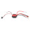 Powerful 320A ESC Brushed Speed Controller for 1/10 RC Car & Boat 2