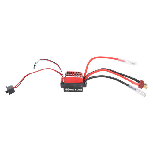 Powerful 320A ESC Brushed Speed Controller for 1/10 RC Car & Boat 1