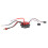 Powerful 320A ESC Brushed Speed Controller for 1/10 RC Car & Boat 16