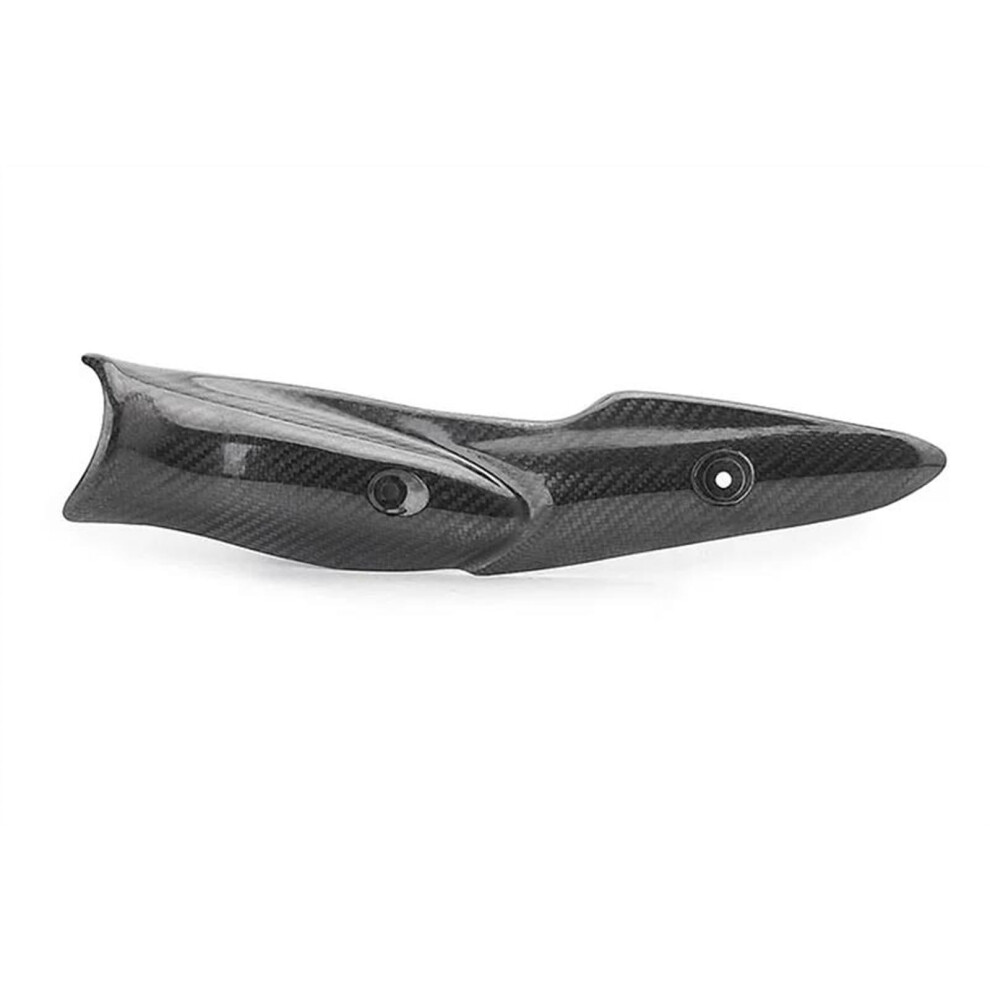 Motorcycle Exhaust Heat Shield For Kawasaki Ninja Z900 Middle Link Pipe Antiscald Guard Cover 9189345157936