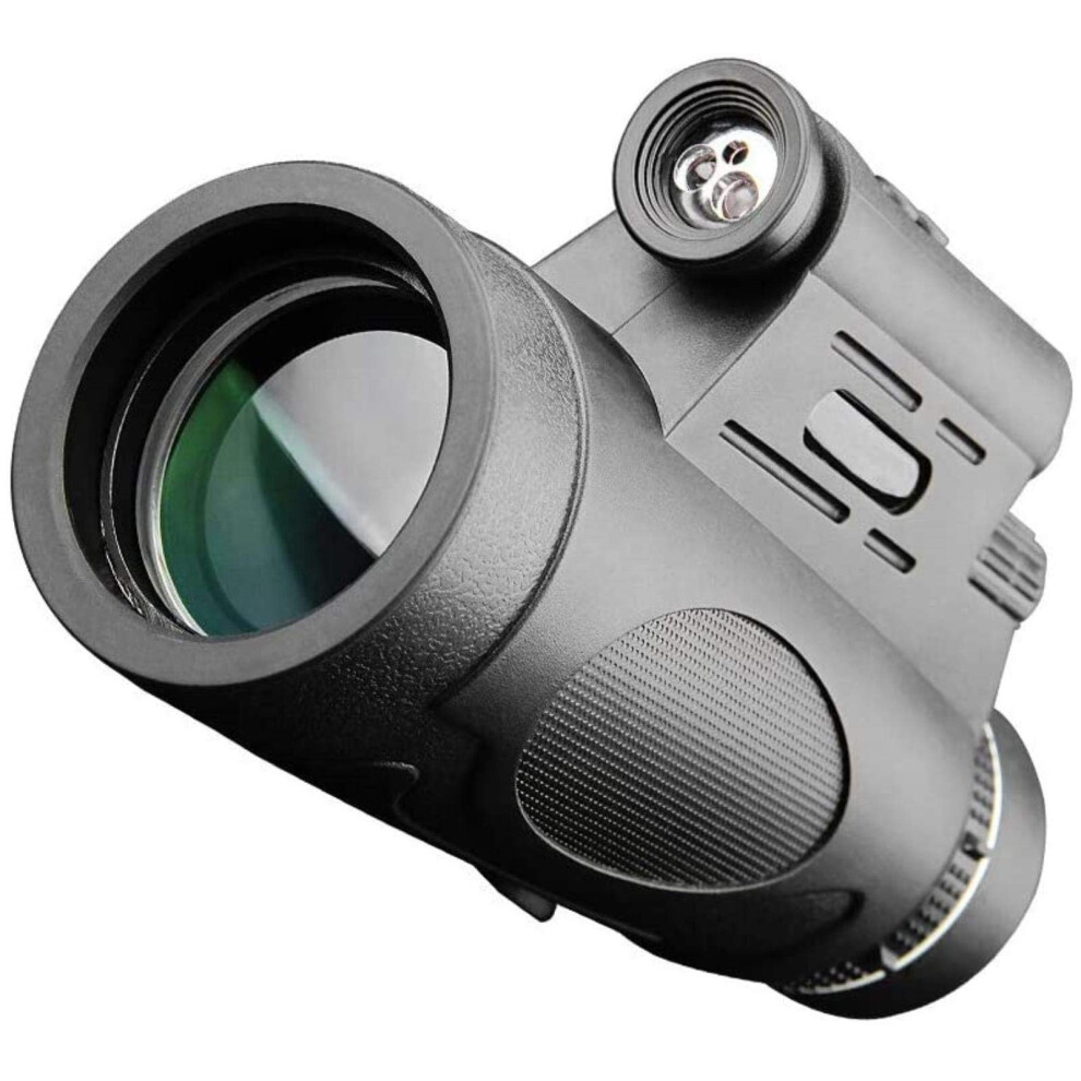 Performance Binoculars, 10X40 Monocular Telescope With Bak4 Prism Lens And Smartphone Adapter Light 9412369352675