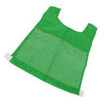 Children's Waterproof Sports Vest Kids Scrimmage Vests for Team Practice Green