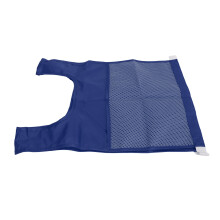 Kinder wasserdichte Sportweste, Oxford-Stoff, Blau, 130 cm