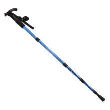 Lightweight Shock Absorbing Walking Stick 51-110cm for Hiking