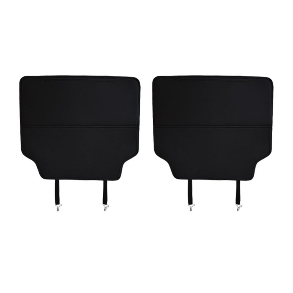 Car Seat Kick Protector Ford Bmax Cmax Smax Ka Edge Mustang Explore Leather Wearresistant Back Protector Storage Bag 9189345158193