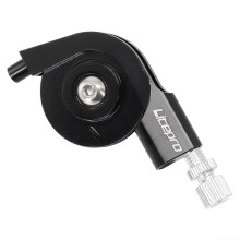 Folding Bicycle Brake Adapter V Brake To Caliper Converter Black Lightweight Durable Fits Most Folding Models