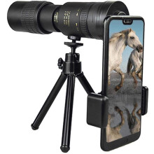SuperTelephoto Monocular Telescope 4K 10300X40Mm Zoom Monocular Binoculars Pocket Telescope for Smartphone Take Picture Telescope