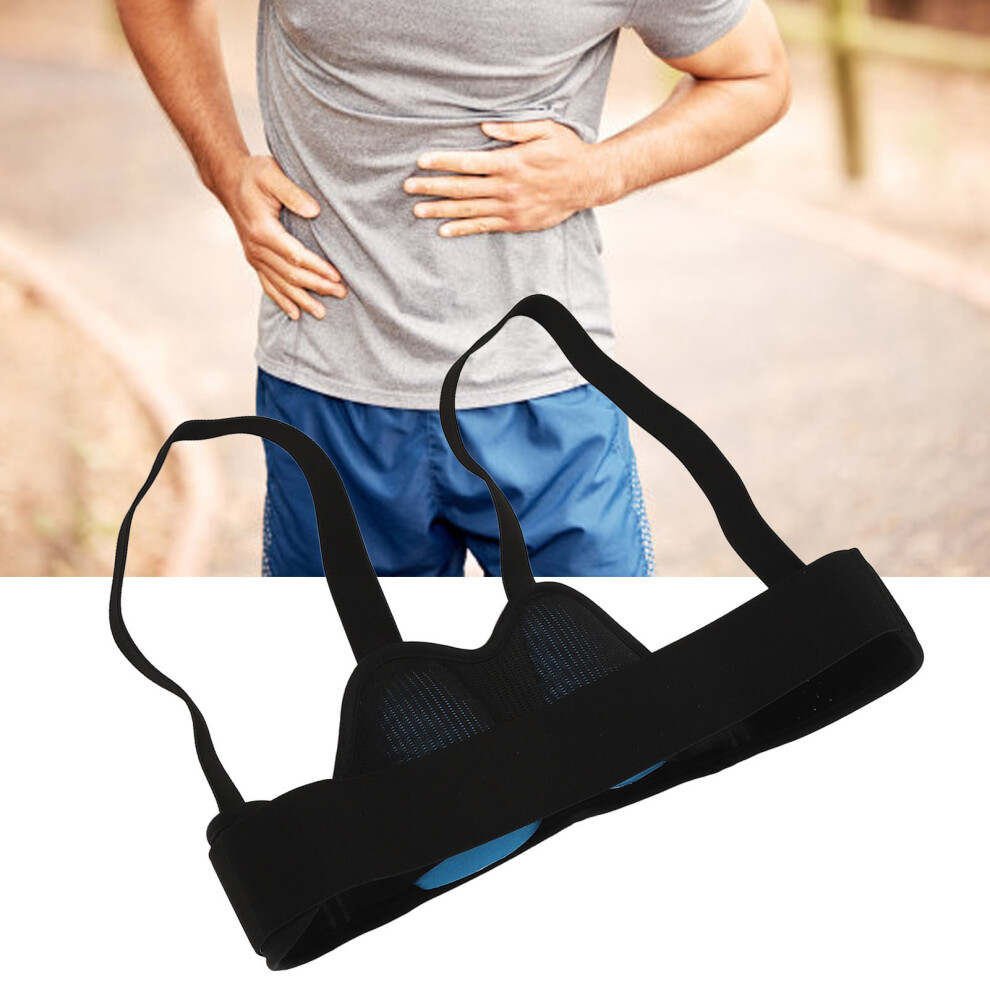 Men Hernia Belt Adjustable Support Soft Breathable Waist 93â103cm