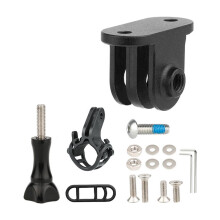 Bicycles Front Light Adapter Adjustable Camera Mount For Bicycles Speedometer And Camera Multifunction Bike Mount
