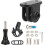 Bicycles Front Light Adapter Adjustable Camera Mount For Bicycles Speedometer And Camera Multifunction Bike Mount 2