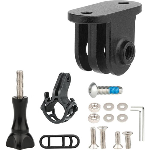 Bicycles Front Light Adapter Adjustable Camera Mount For Bicycles Speedometer And Camera Multifunction Bike Mount 1