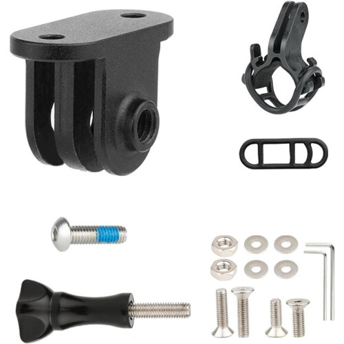 Bicycles Front Light Adapter Adjustable Camera Mount For Bicycles Speedometer And Camera Multifunction Bike Mount 2