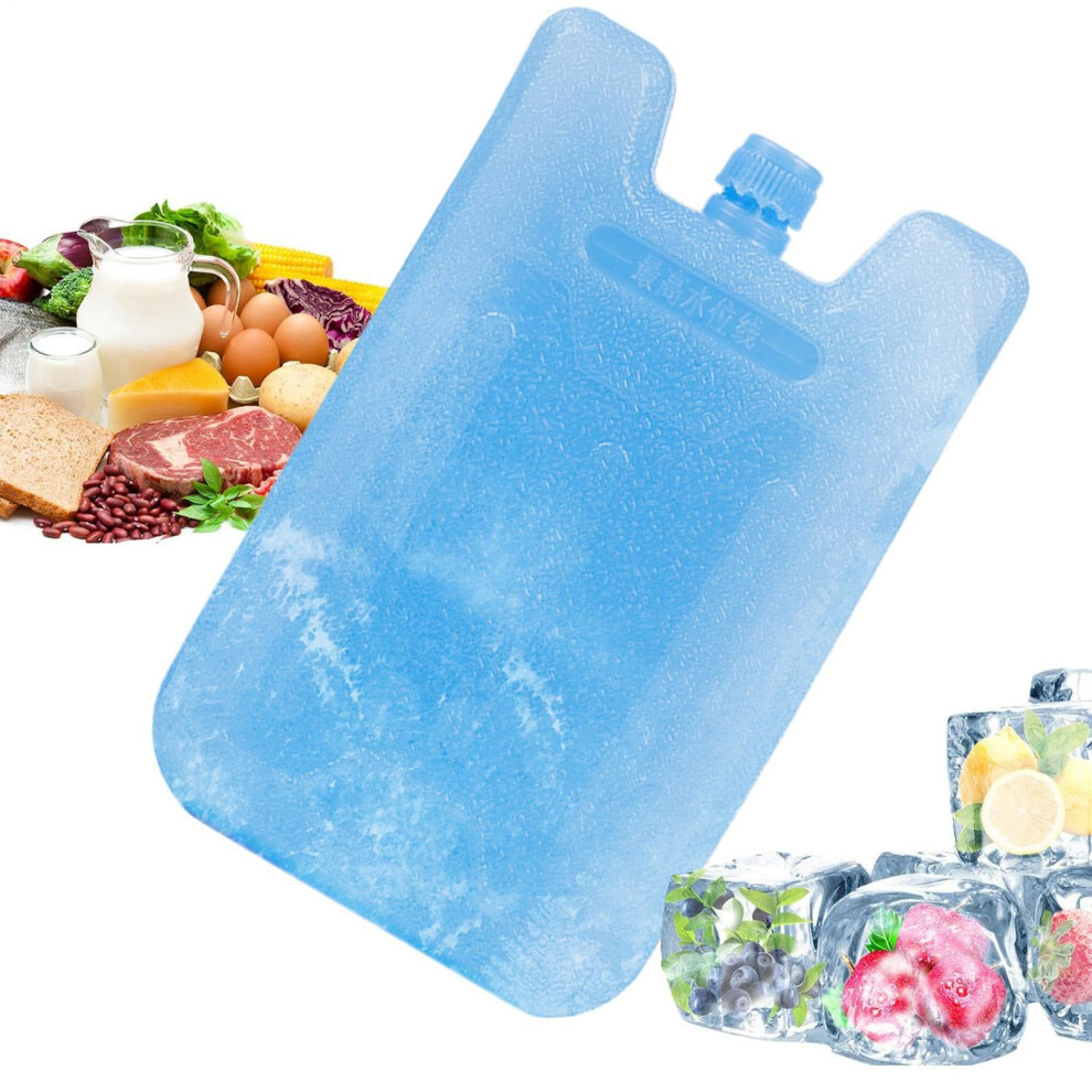 Reusable Ice Packs for Coolers with LongLasting Cooling for Food, Drinks, Breast Milk and Travel