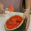 Watermelon Cutter and Fork Fruit Cutter Fruit Slicer Kitchen 6