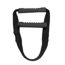 Portable Safety Mobility Aid for Cars, Universal Fit Adjustable Standing Aid with Dual Handle and Sturdy Strap, Ergonomic Car Handle for Elderly,