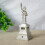 Statue des libertés en métal, Figurine pour décorations de 6