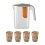 Convenient Water Kettle with Filter Cold Kettles Large-I 1