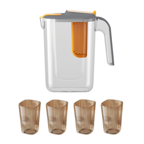 Convenient Water Kettle with Filter Cold Kettles Large-I