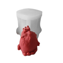 Simulated Heart Candle Molds Resin Molds for Making-J1103