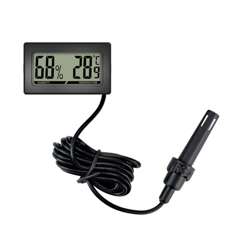 Practical Hygrometer Thermometer Essential-1.5 meters degrees C