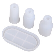 Flower Holder Molds Epoxys Moulds Flower Vase Cast Moulds Flower