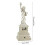 Statue des libertés en métal, Figurine pour décorations de 3