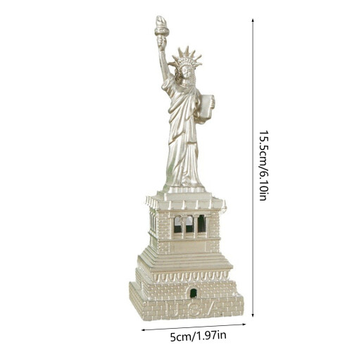 Statue des libertés en métal, Figurine pour décorations de 2