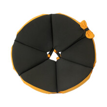 Soft Pet Recovery Collar Dog Cats Multiple Size Cone-Black S